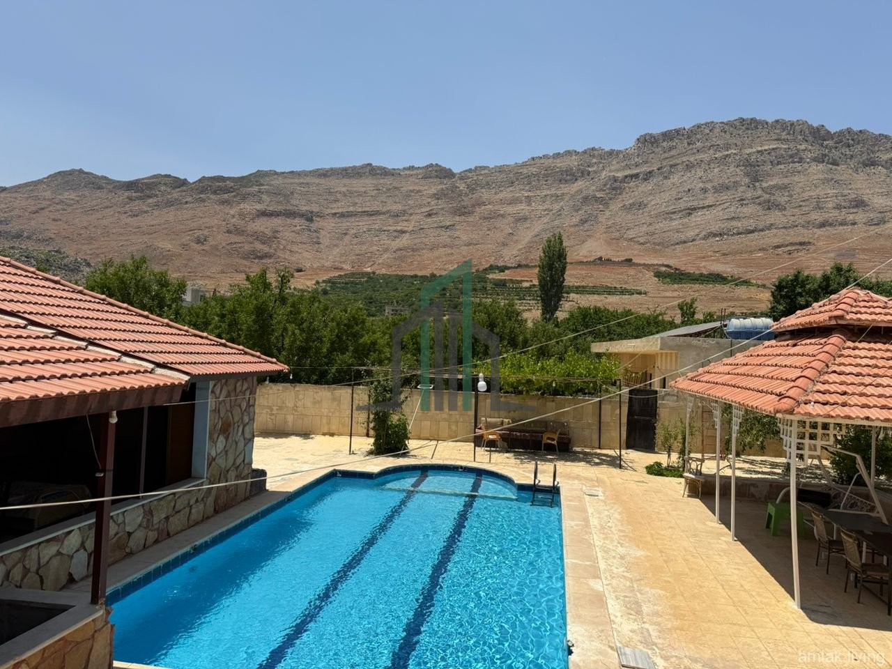 للاجار مزرعه " نبع بردى دخلة الجامع