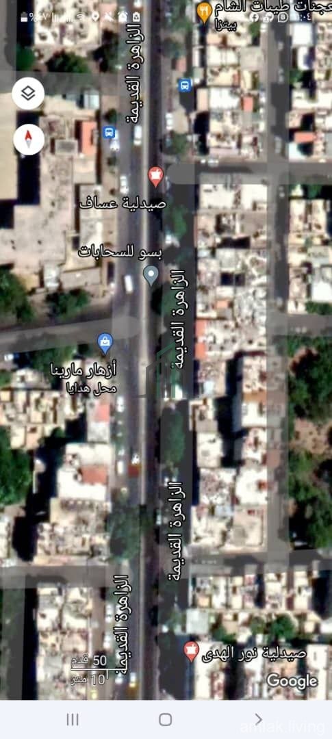 للبيع محل في الزاهرة القديمة مقابل ازهار مارينا