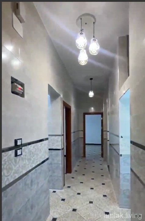 🔴للبيع عدد الغرف : 3 الطابق : قبو بناء حديث اكساء جديييد