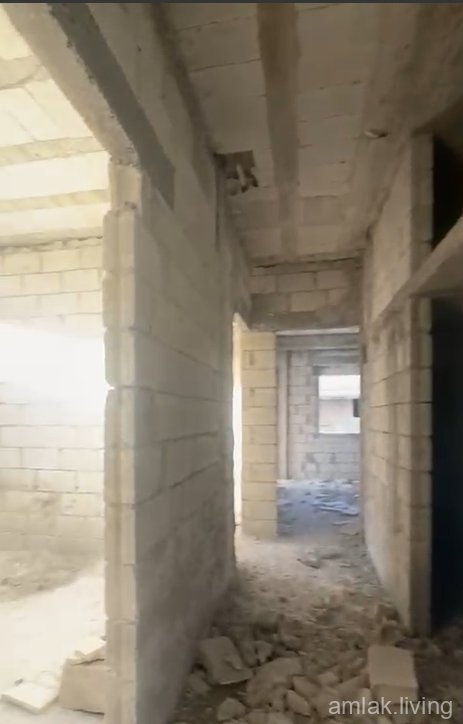 للبيع طابق اول مؤلف من اربع غرف ومنافع اتجاه غربي قبلي