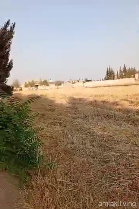 ارض 6 دنمات عند طريق المطار الجسر الرابع للبيع (495)