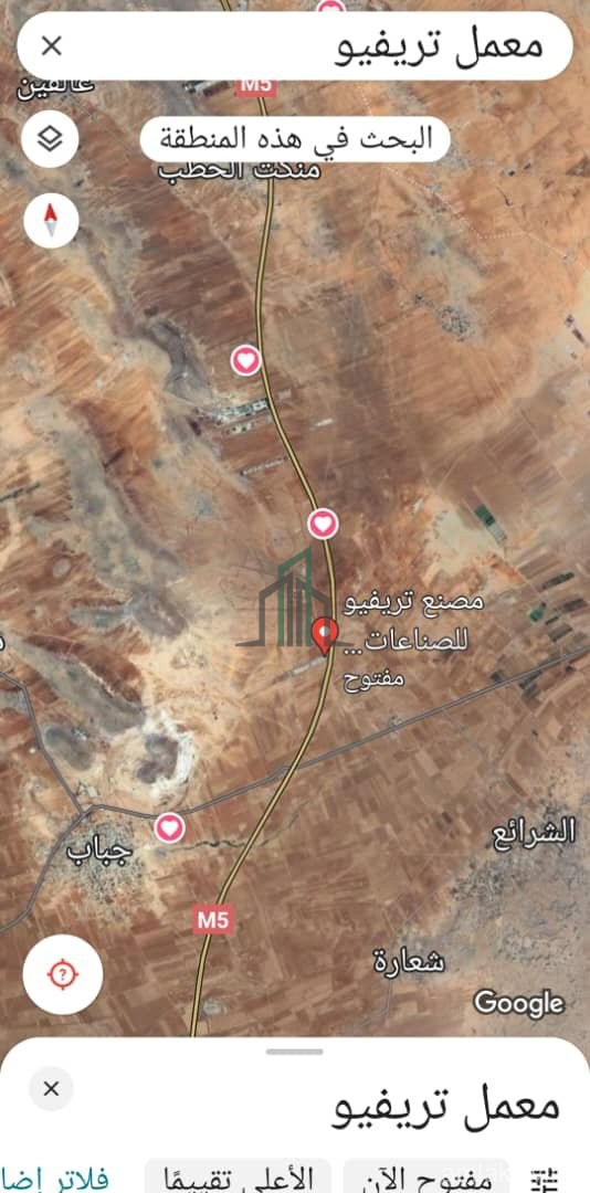 ارض 83 دلم للبيع في جباب