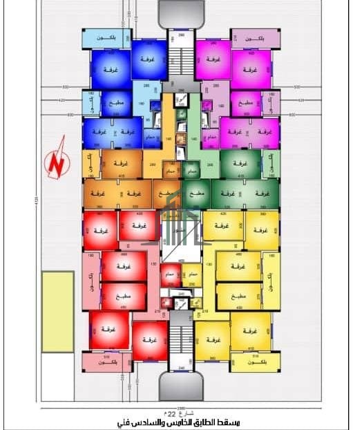 للبيع  بيتين عل عضم