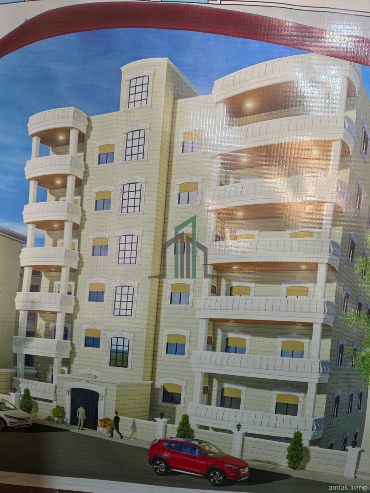 للبيع طابق ثالث فني ( رابع)