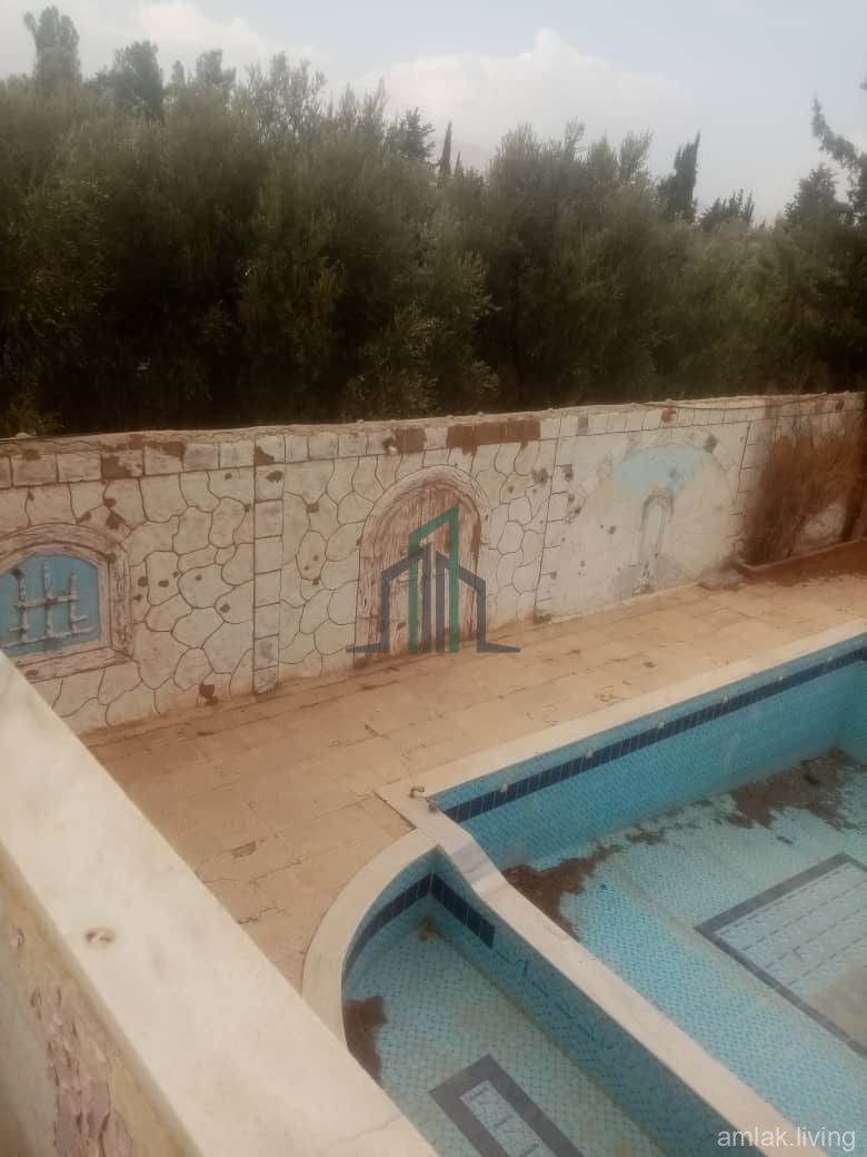 للبيع مزرعة في منشية خان الشيح مساحتها دونم (2400 سهم) طابو أخضر