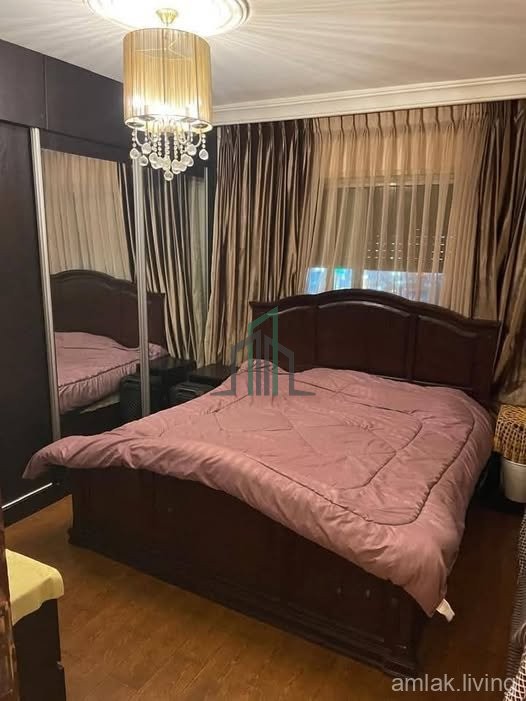 للايجار شقة غرفة وصالون  بحي المزة  60م