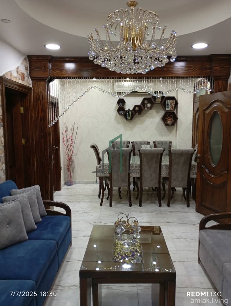 شقة اول فني في الميسات للبيع