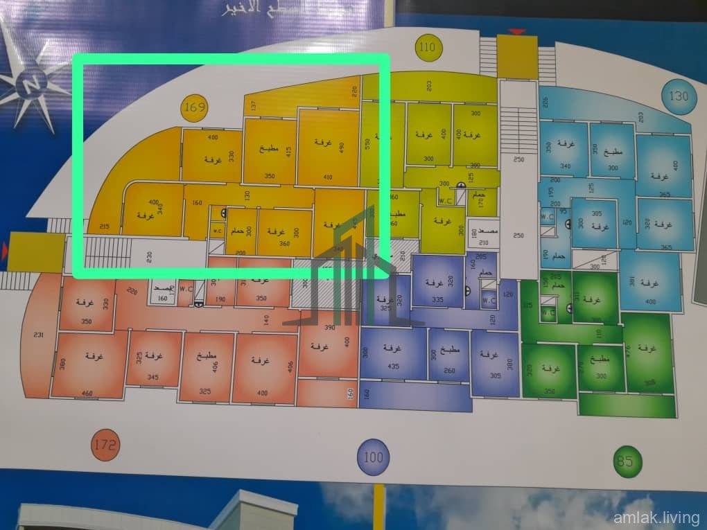 شقة قيد البناء في ادلب الجديدة للبيع