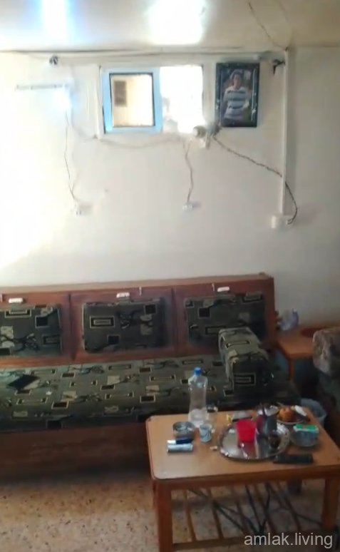 للبيع شقة طابق تاني غرفتين وصالون العرض(553)