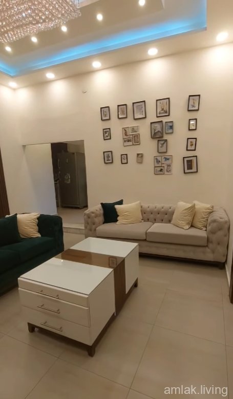 شقة 120م بالجسر الابيض مع العفش للبيع