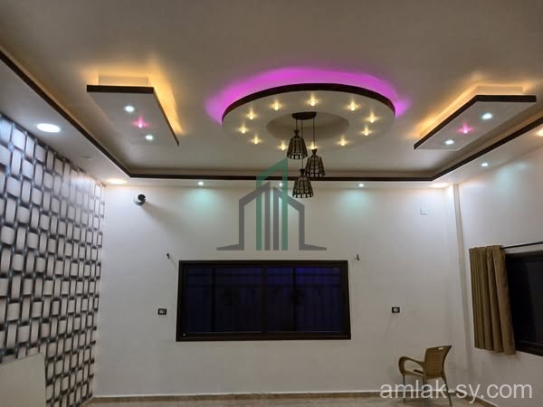 للبيع مزرعة دنم مع بناء غرفتين وصالون سوبر