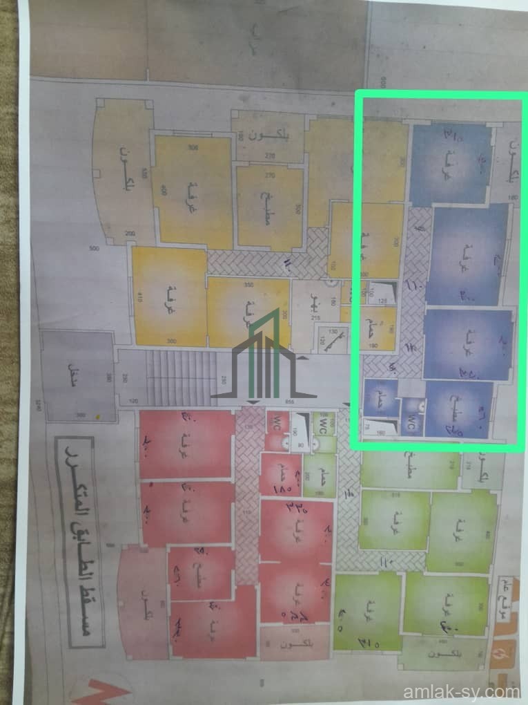 بيت 85م على المخطط في حي الجامعه للبيع  - مكتب السلام العقاري
