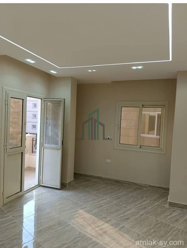 شقة 70م في تخطيط كفرسوسة للايجار