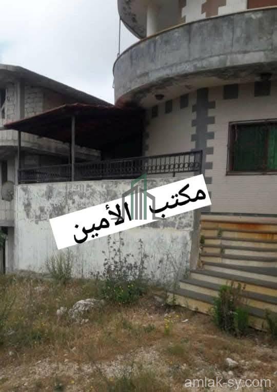 شقة جبلية 175م في ريف طرطوس للبيع