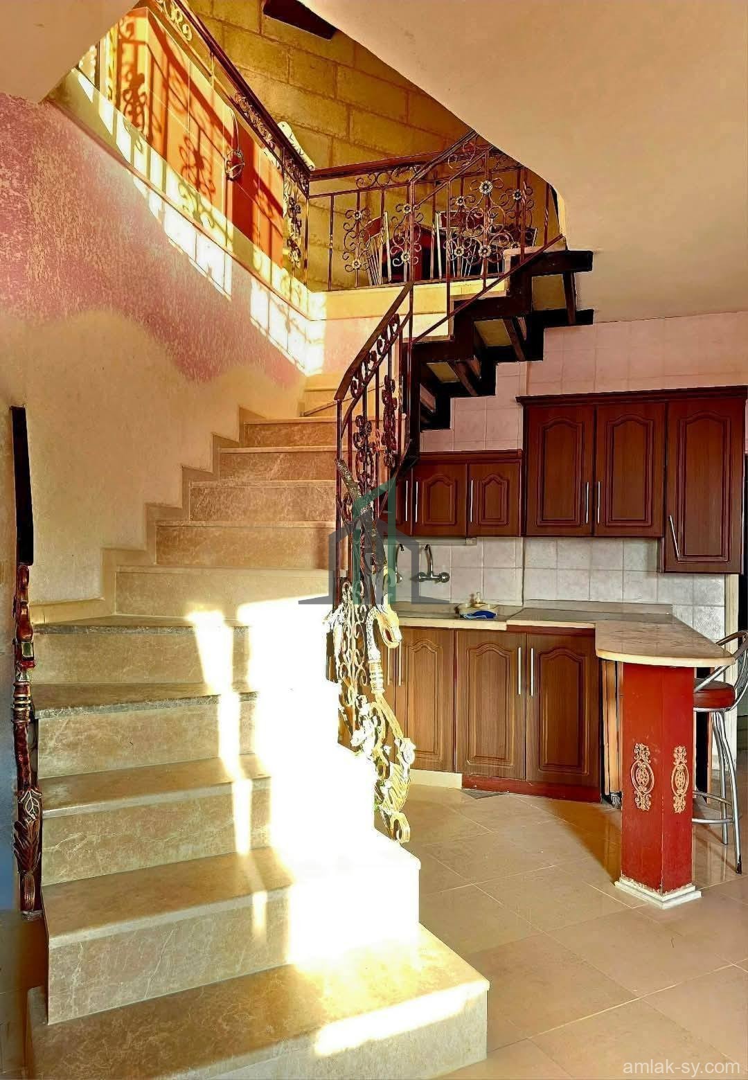 شالية يمين منتجع الشاطئ الازرق للبيع