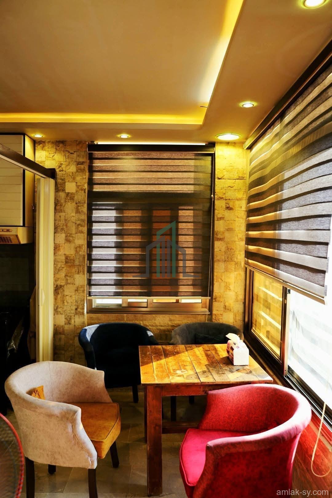 شقة 125م مقابل مدرسة حمزة صقر مع الفرش للبيع