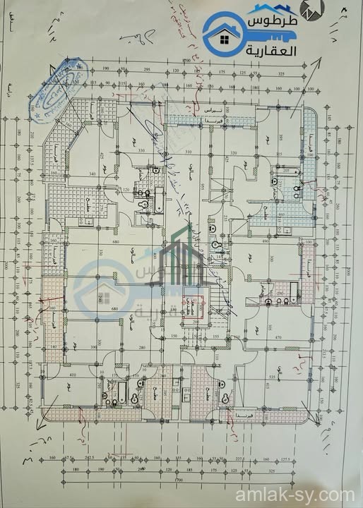 شقة 113م² ضمن مخطط بالتقسيط في المشروع السابع للبيع