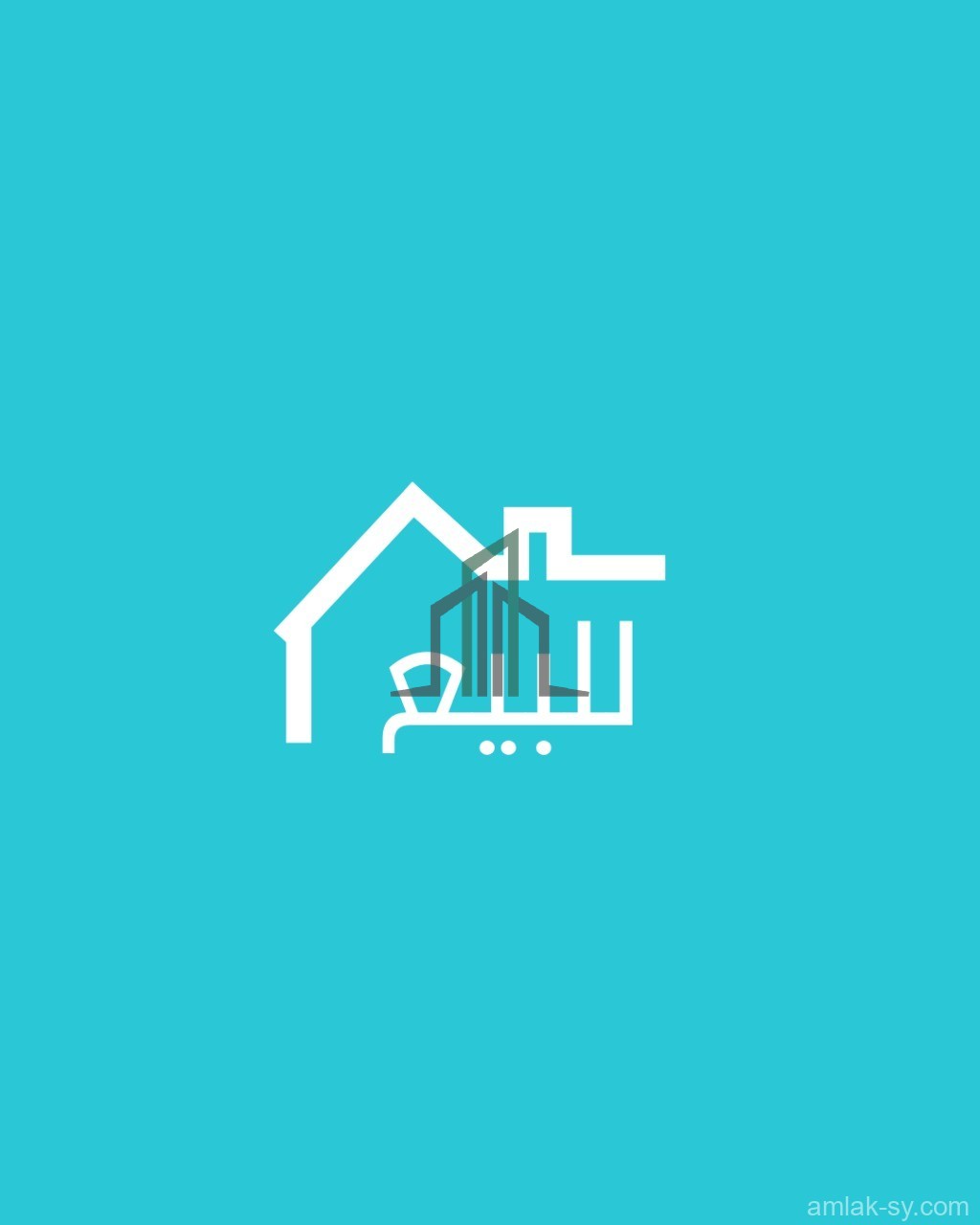 للبيع بيت رفتين وصالون بالميرديان