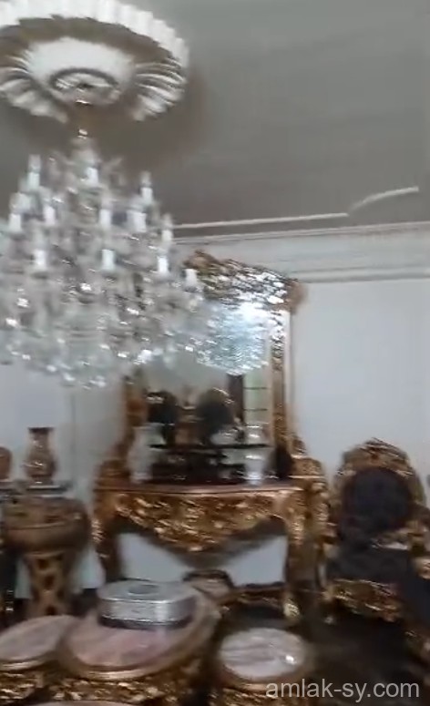 للبيع شقة ٣ غرف وصالون في دمشق استراد المزة العرض(345)