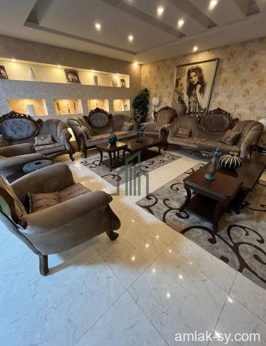 شقة 160م في تنظيم كفرسوسة للبيع