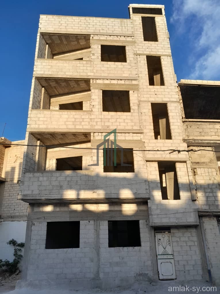 بناء 4 طوابق للبيع (721)