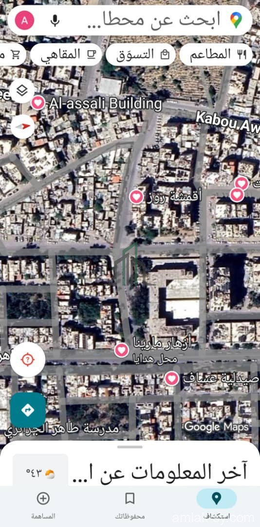 محل 31م في الميدان حقلة للبيع