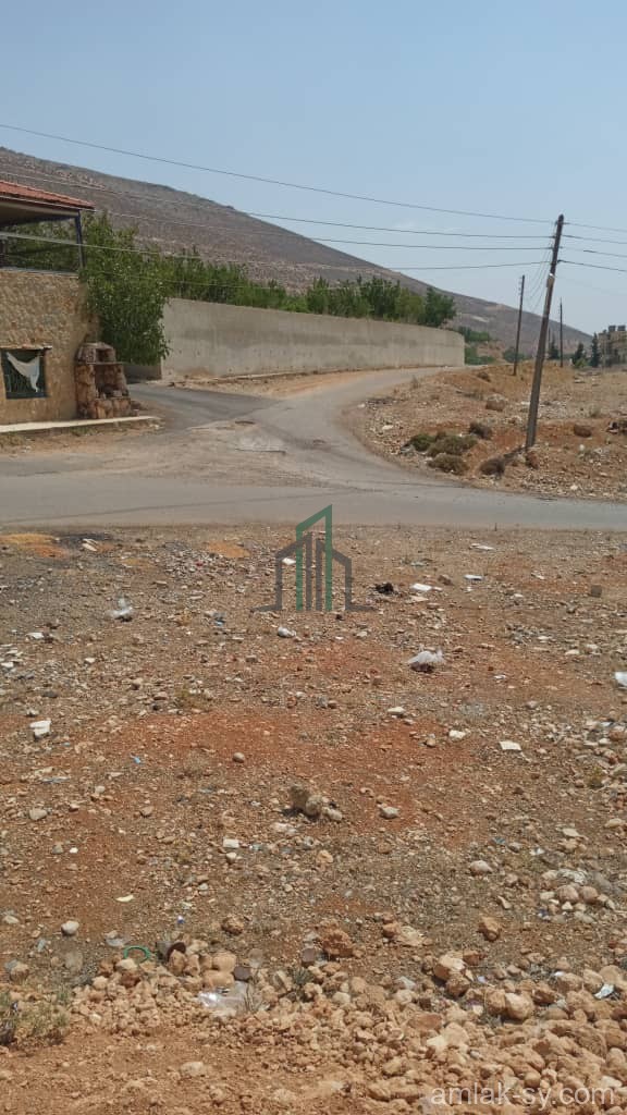 محضر 3400م في كروم مضايا للبيع