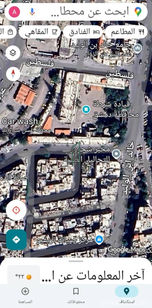 مطعم 60م خلف قيادة الشرطة في الاطفائية للبيع