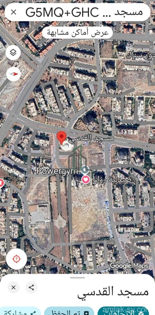 بناء 730م في ضاحية قدسيا للبيع