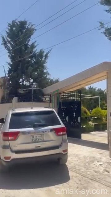 فيلا على ارض مساحة 2000م للبيع