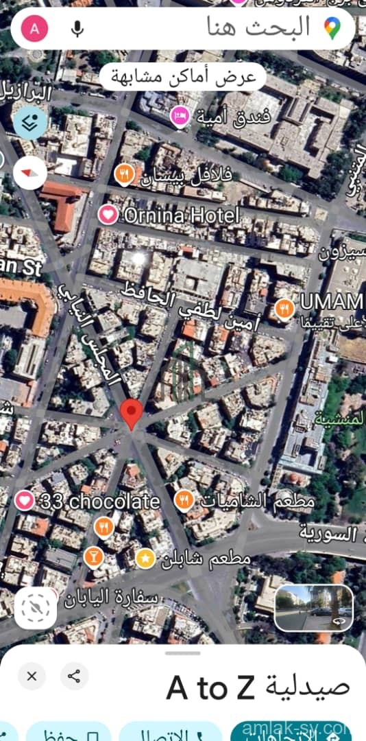 بناء 825م كامل عظم قريب من الشعلان للبيع