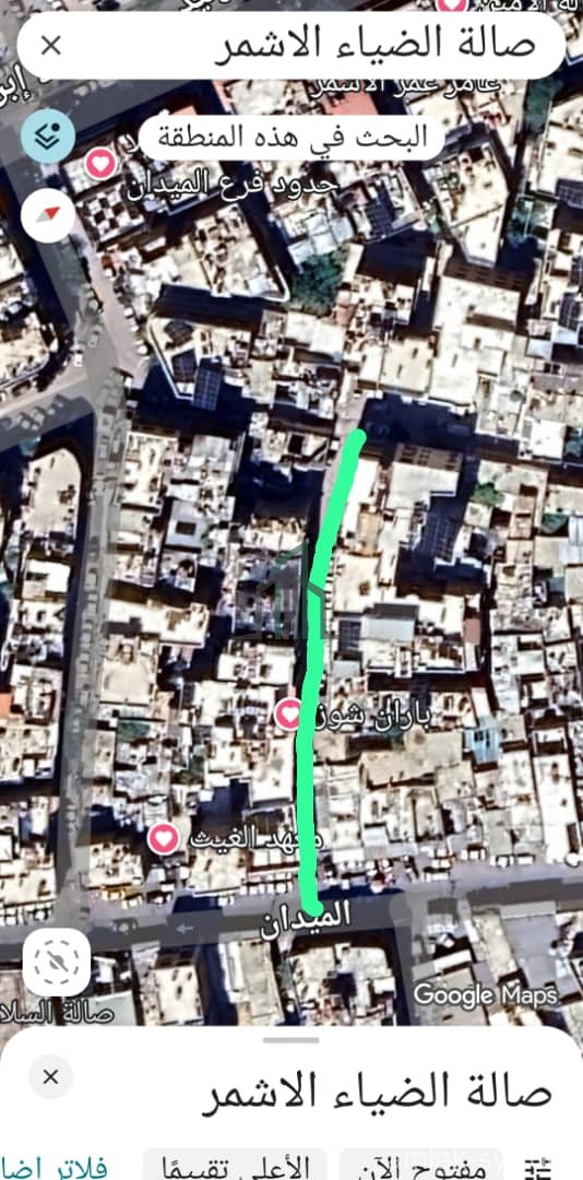 محل 30م في الميدان ابو حبل للبيع