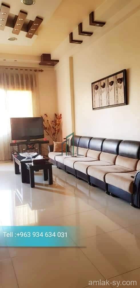 شقة للبيع 100 م بركن الدين نزلة نزير سالم طلعة مطعم أبو سمير