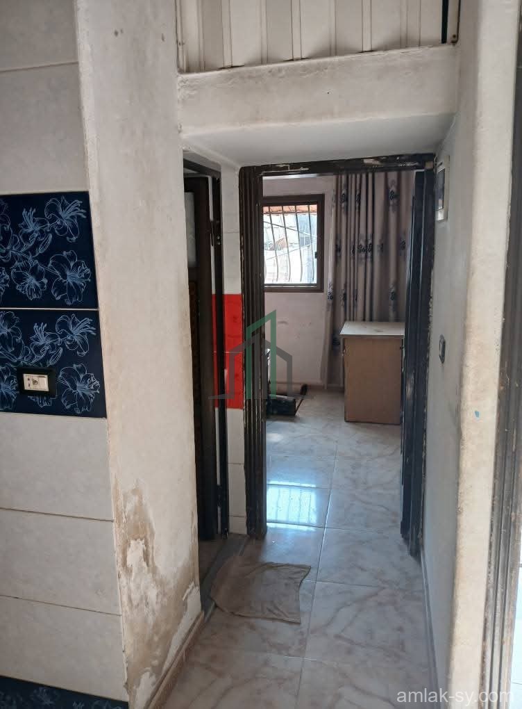 شقة للبيع قبلية 50 م في الصناعة خلف_جامع_المصطفى ،دخله_سوق من النابلسي