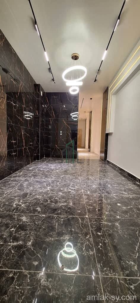 شقة للبيع 123 م شمالية غربية - بيت سحم الشارع العام