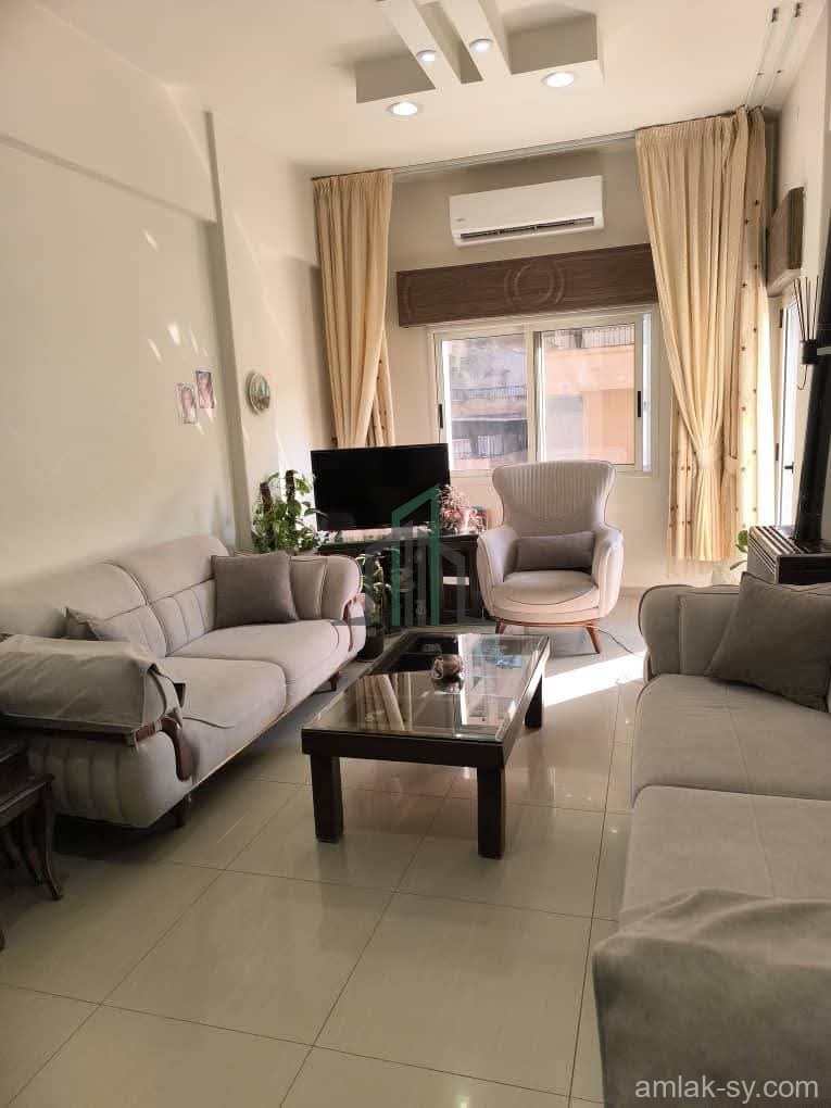 شقة للبيع قبلية غربية 140 م - قدسيا- خياطين - جمعية الرقابة والتفتيش