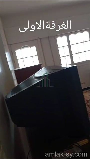 شقة 4 غرف وبرندتبن فرش واكساء جديد في الادخار نهاية سوق التنك للايجار