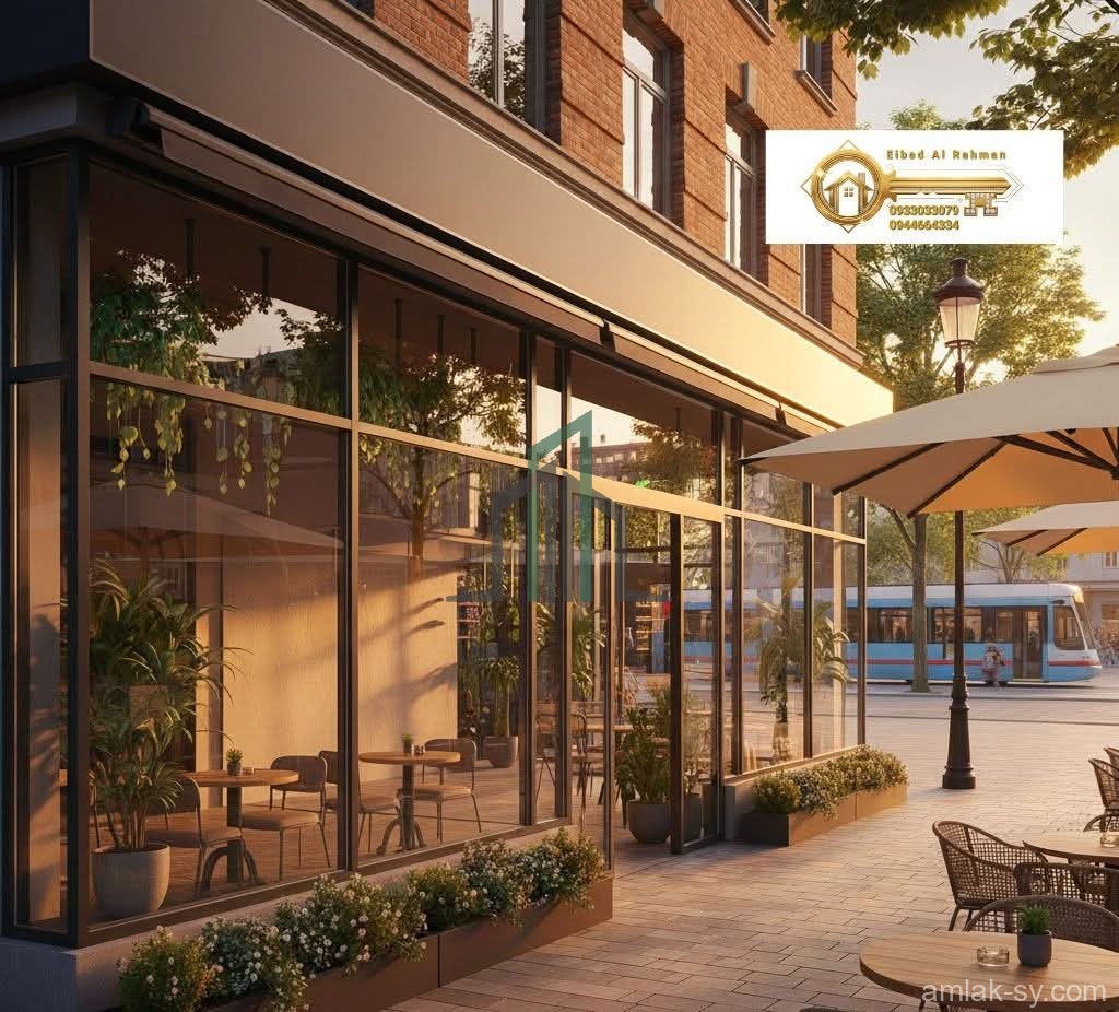 محل للبيع 100 م - دمشق الميسات