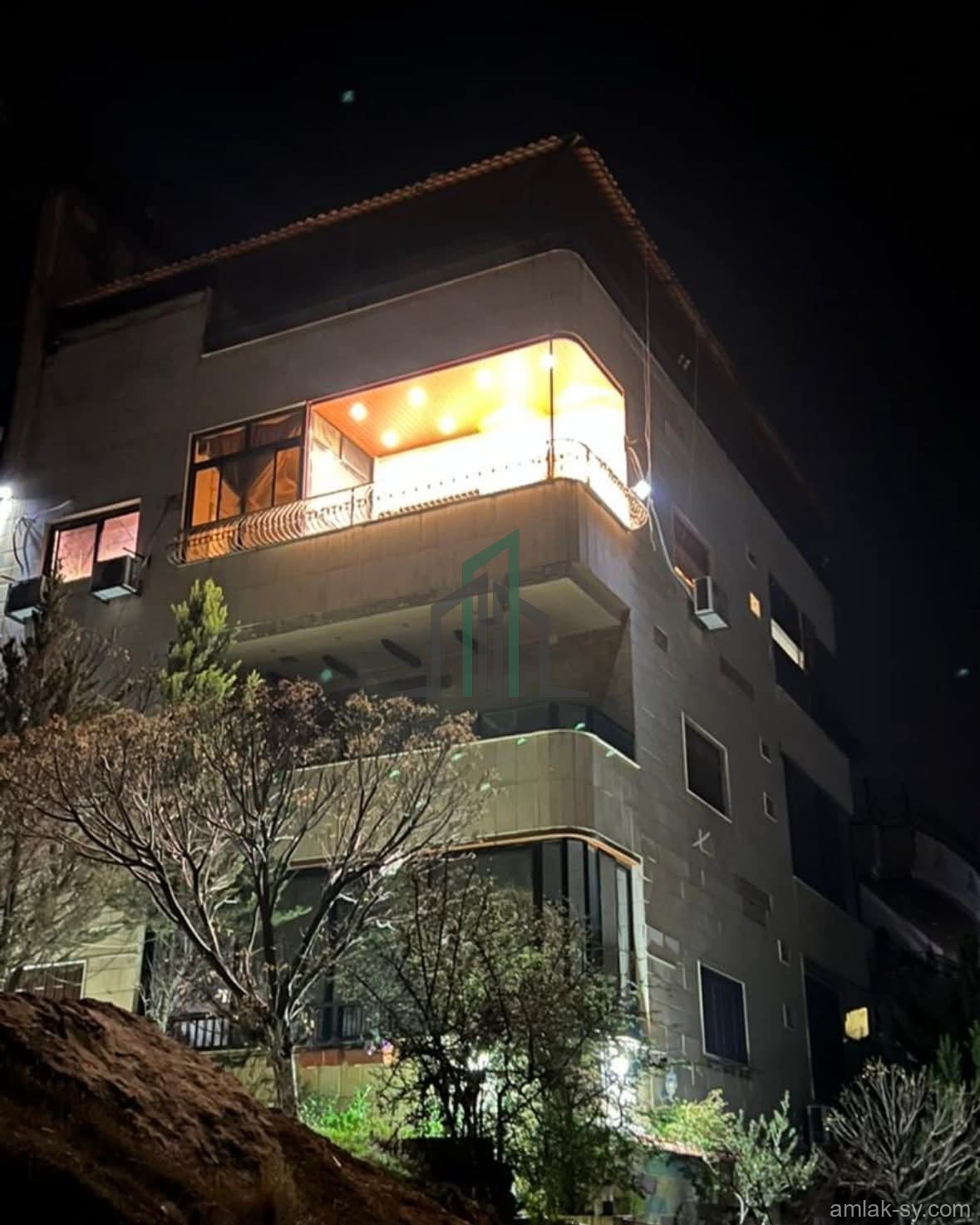 شقة للبيع 130 م - ضاحية قدسيا- خلف مابوسات XO بالقرب من السوق التجاري