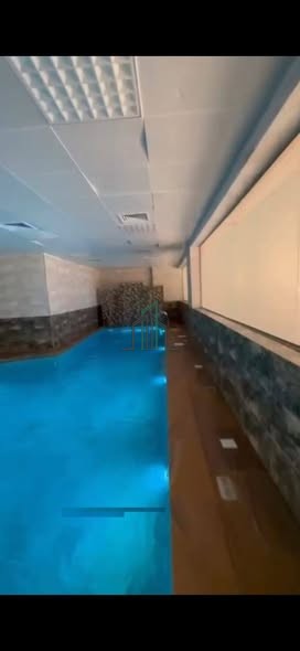 شقة 550م ارضية قرب السفارة الليبية في المزة فيلات شرقية للبيع