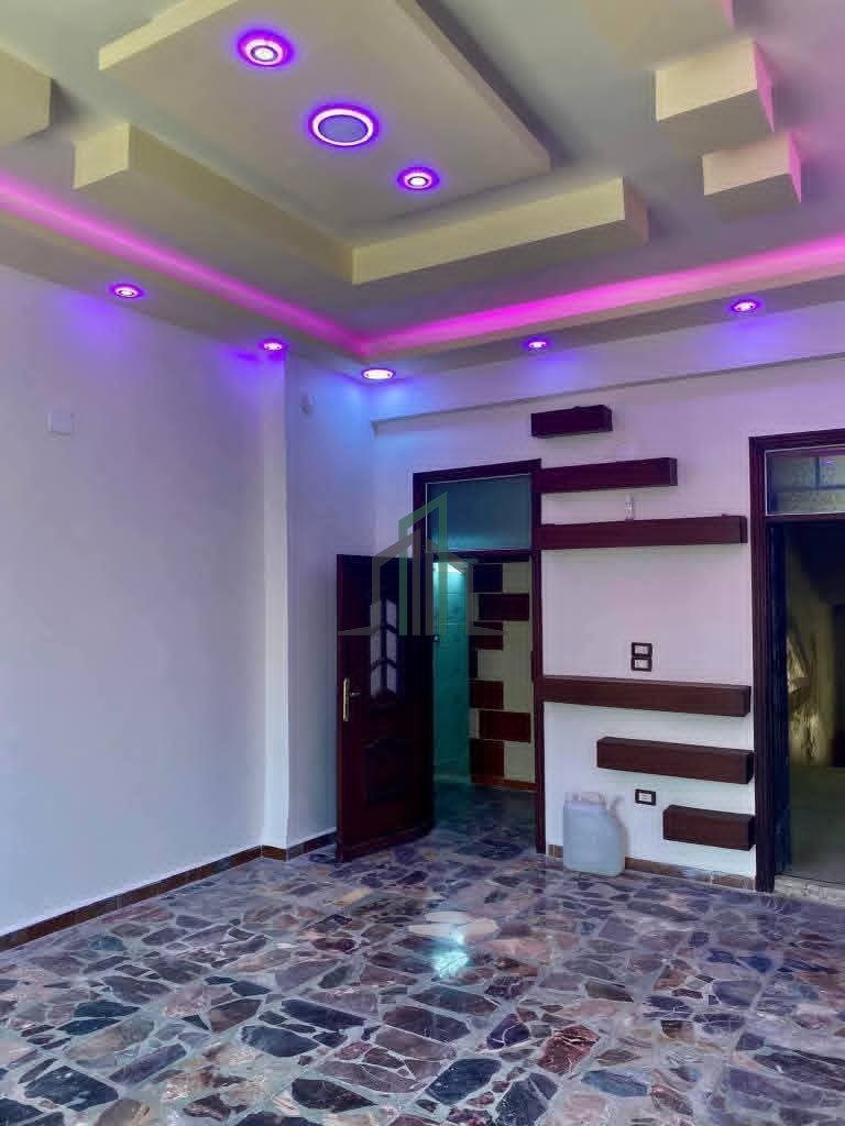 شقة للبيع 120 م - حرستا حي المقلب خلف صالة قصر النرجس