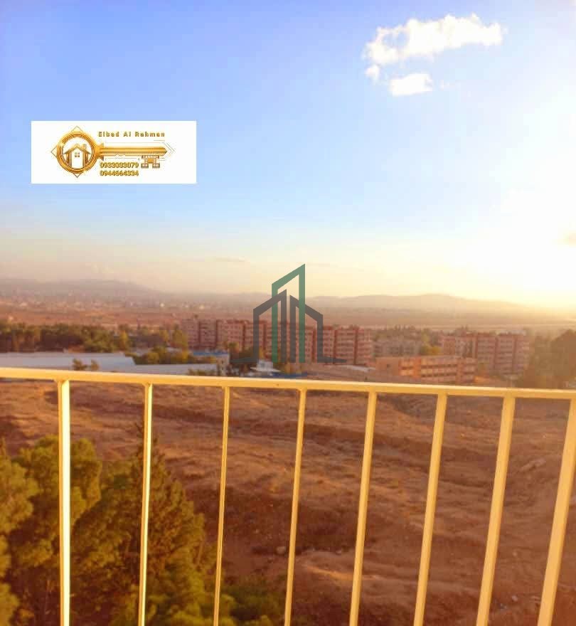 شقة للبيع قبلية غربية 112 م - دمشق المزة فيلات غربية