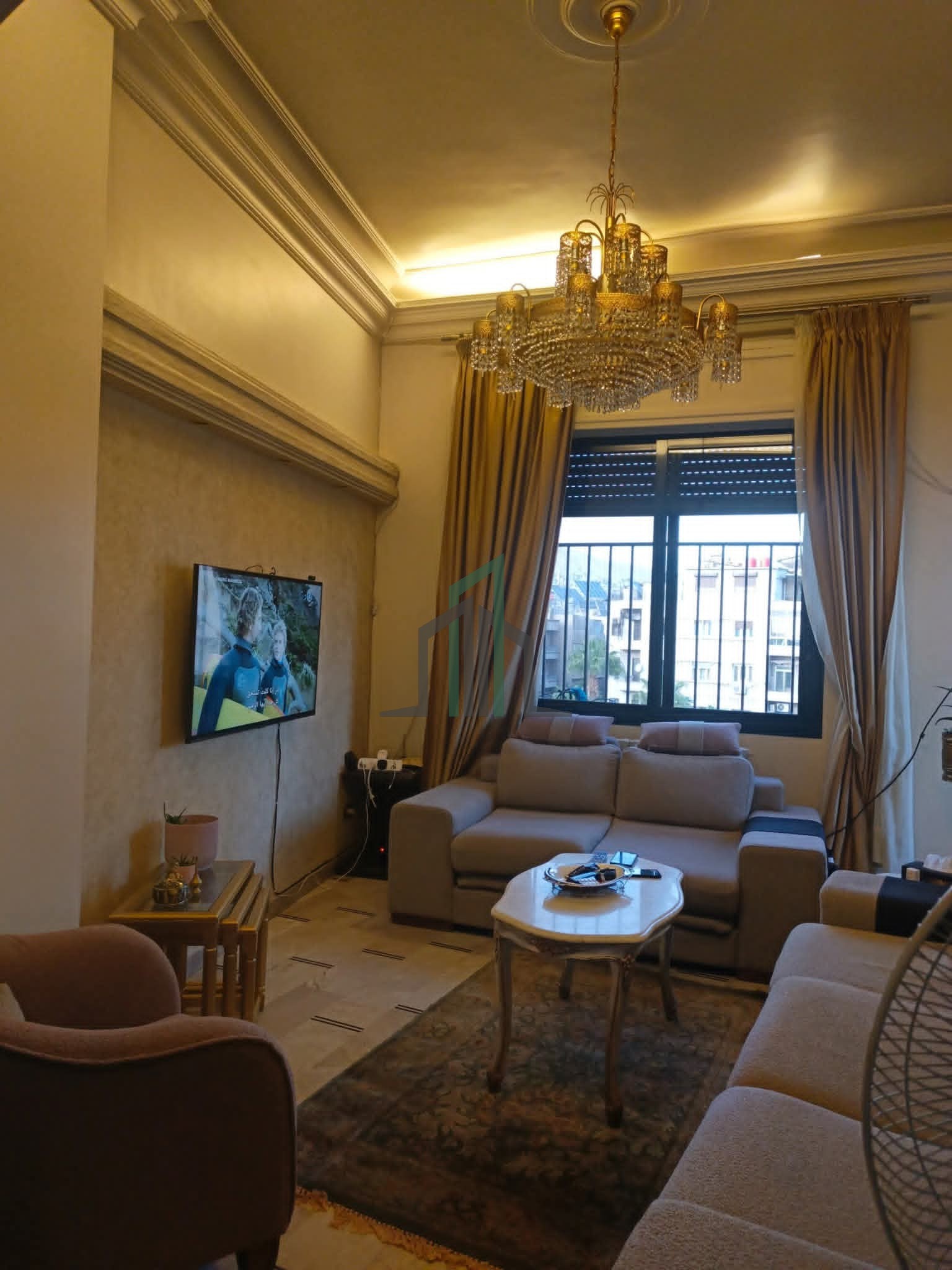 شقة للبيع 170 م - دمشق - الجسر الأبيض