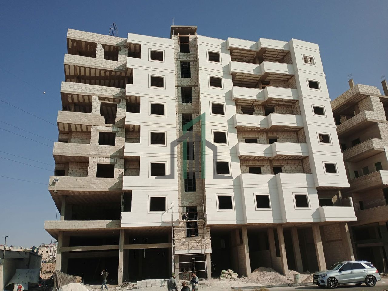 شقة عالعضم للبيع شمالية غربية- دمشق- بيت سحم طريق المطار