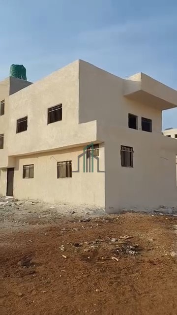 عقار مستقل للبيع طابقين - جديدة عرطوز قرب جامع السيدة خديجة