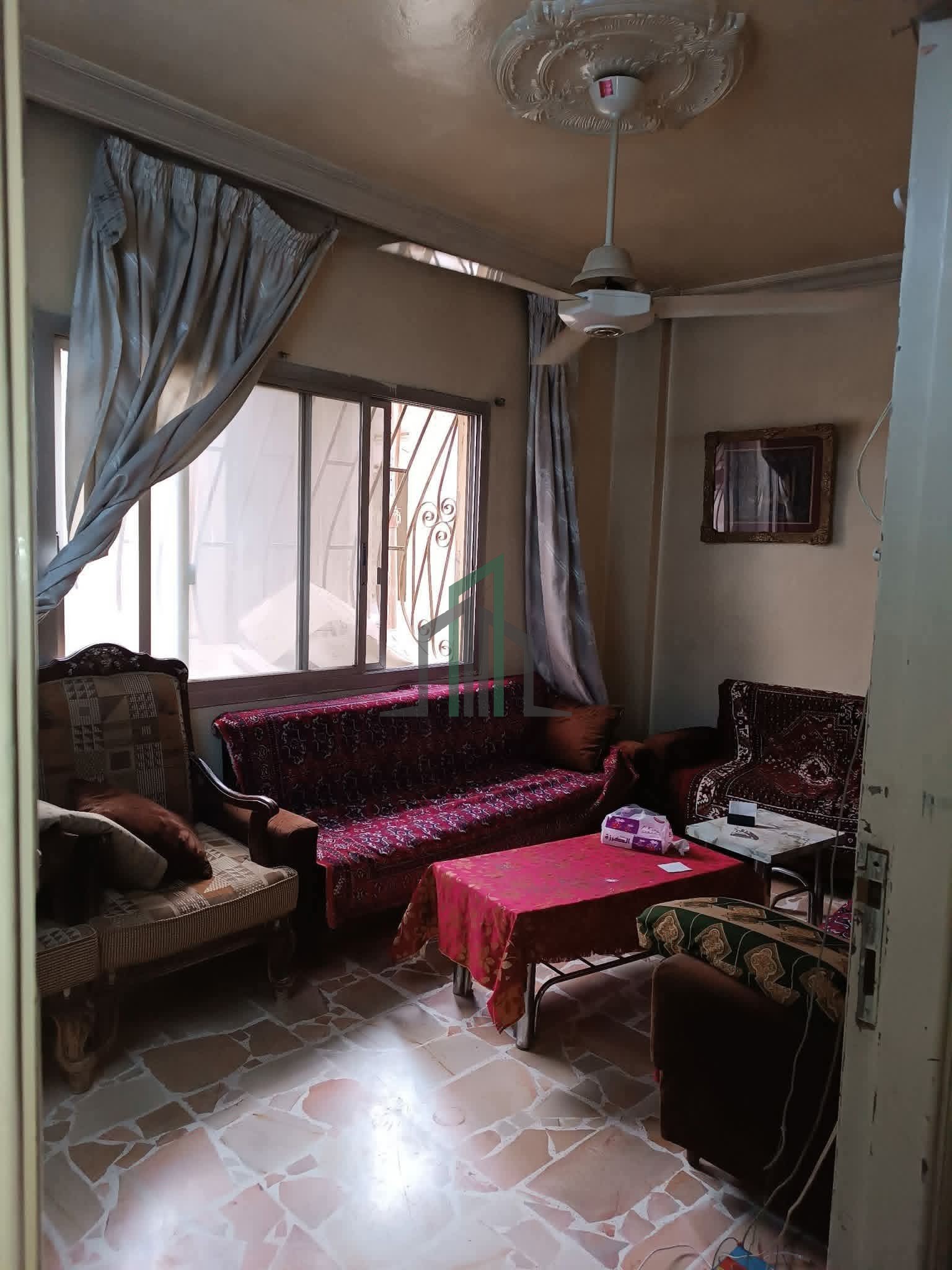 تم البيع ☑️شقة للبيع - الهامة اول  الشامية