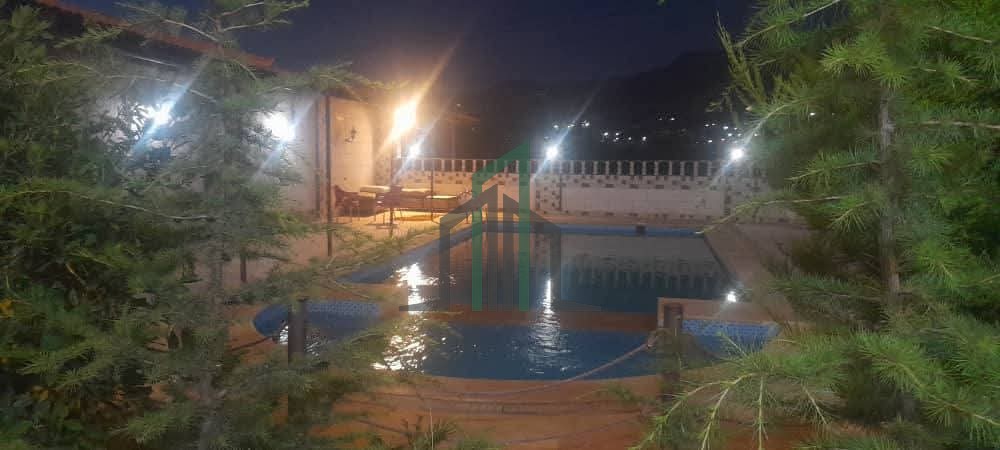 فيلا للبيع 700 م - ريف دمشق-مضايا