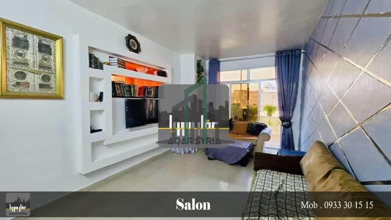 شقة للبيع 130 م - دمشق- القصور شارع الكندي