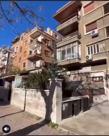 شقة للأجار مع حديقة مساحة كلية 200 م - دمشق كورنيش التجارة