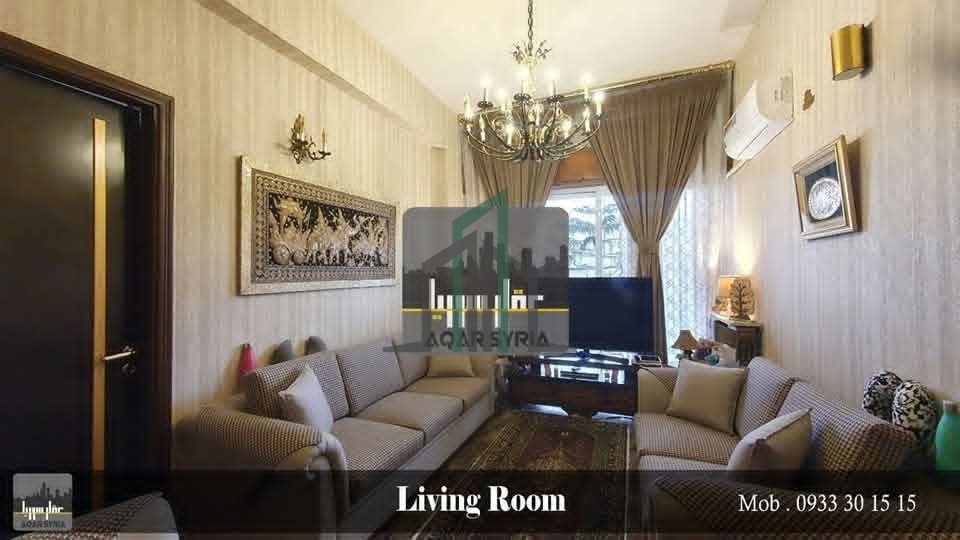 شقة للبيع جنوبية شمالية 190 م - دمشق- الميسات